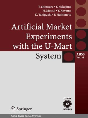 cover image of Artificial Market Experiments with the U-Mart System